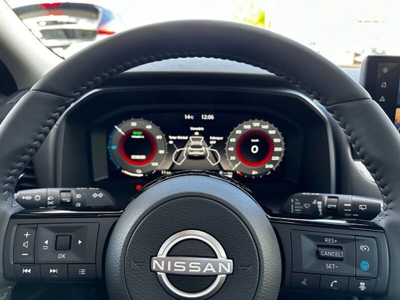 Nissan Qashqai MY22 1.5 VC-T e-POWER 190 PS Black Edition