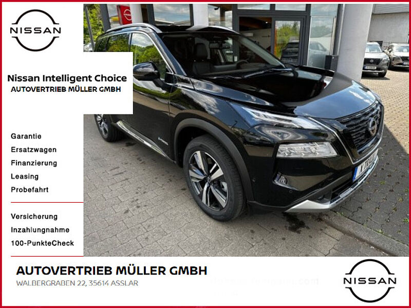 Nissan X-Trail 1.5 VC-T e-4ORCE 213 PS 4x4 Tekna 5 Sitze