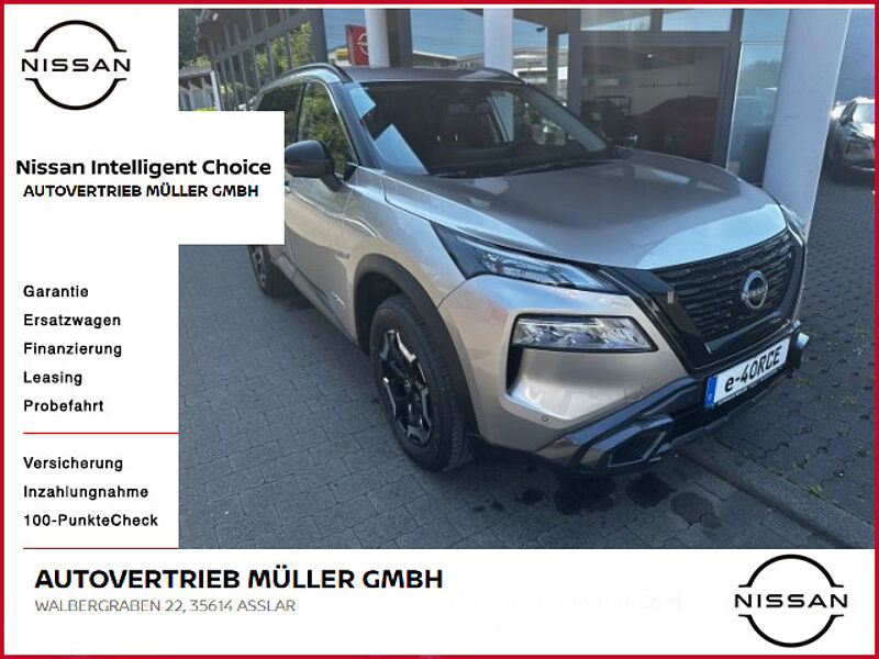 Nissan X-Trail 1.5 VC-T e-4ORCE 213 PS 4x4 N-Trek 5S.