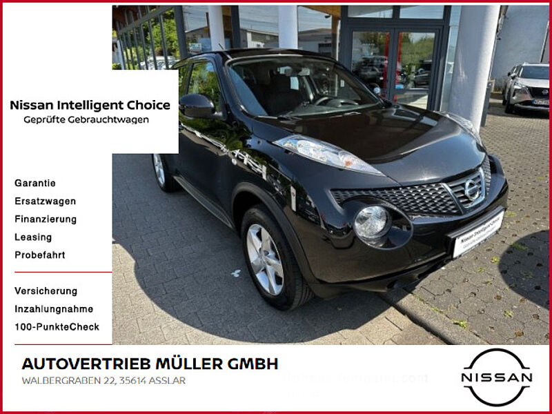 Nissan Juke 94PS 5MT Benzin Klimaanlage CD/AUX ISOFIX