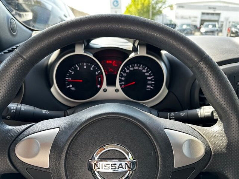 Nissan Juke 94PS 5MT Benzin Klimaanlage CD/AUX ISOFIX