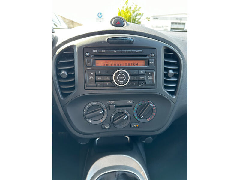 Nissan Juke 94PS 5MT Benzin Klimaanlage CD/AUX ISOFIX