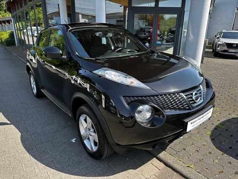 Nissan Juke 94PS 5MT Benzin Klimaanlage CD/AUX ISOFIX