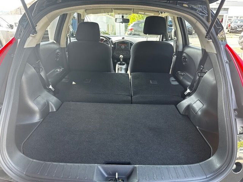 Nissan Juke 94PS 5MT Benzin Klimaanlage CD/AUX ISOFIX