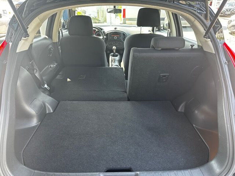 Nissan Juke 94PS 5MT Benzin Klimaanlage CD/AUX ISOFIX