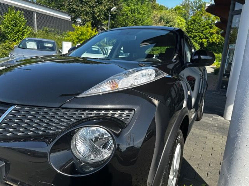 Nissan Juke 94PS 5MT Benzin Klimaanlage CD/AUX ISOFIX