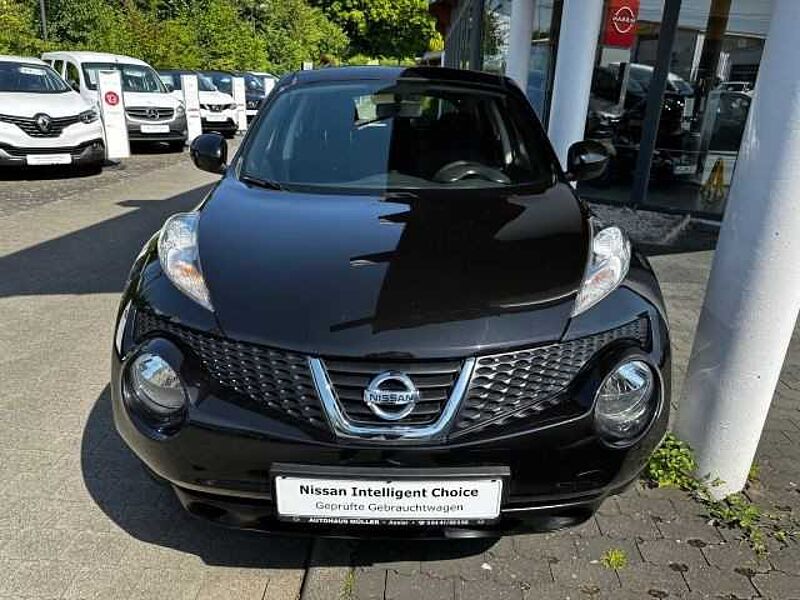 Nissan Juke 94PS 5MT Benzin Klimaanlage CD/AUX ISOFIX