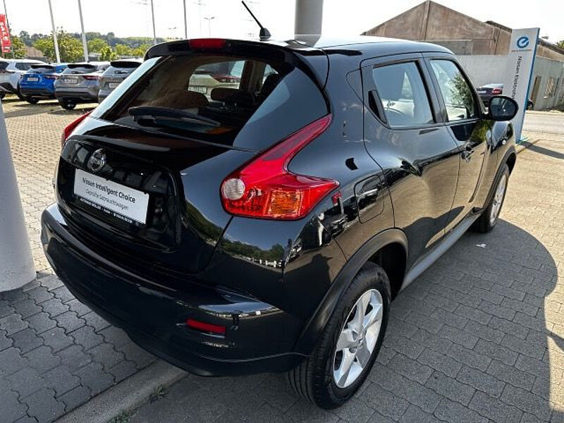 Nissan Juke 94PS 5MT Benzin Klimaanlage CD/AUX ISOFIX