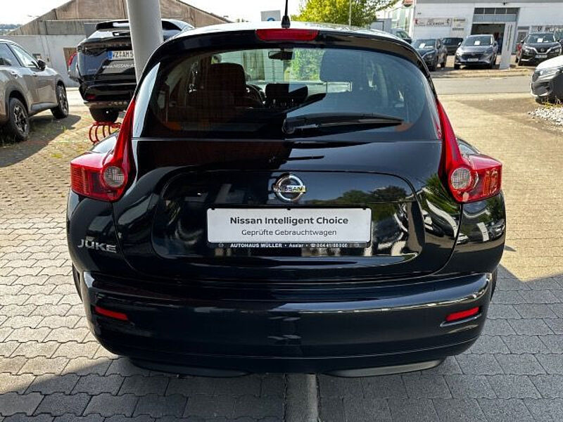 Nissan Juke 94PS 5MT Benzin Klimaanlage CD/AUX ISOFIX