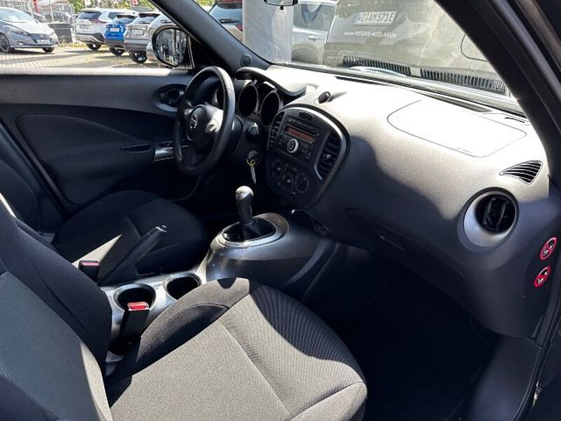 Nissan Juke 94PS 5MT Benzin Klimaanlage CD/AUX ISOFIX