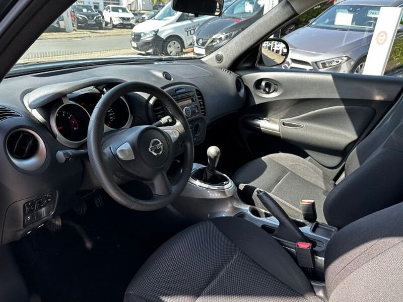 Nissan Juke 94PS 5MT Benzin Klimaanlage CD/AUX ISOFIX