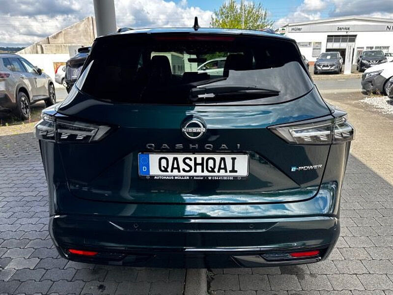 Nissan Qashqai MY24 1.5 VC-T e-POWER 190 PS N-Design Komfort plus