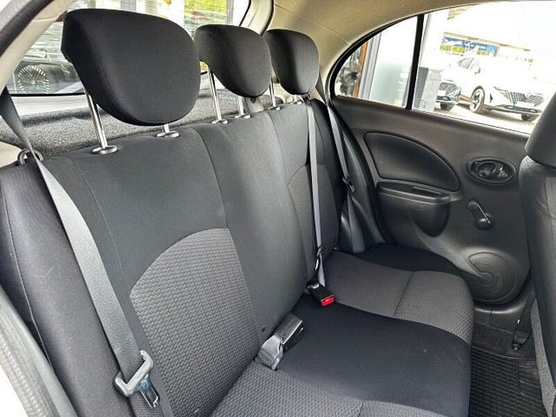 Nissan Micra 98PS Servolenkung Klimaanlage ZV ISOFIX