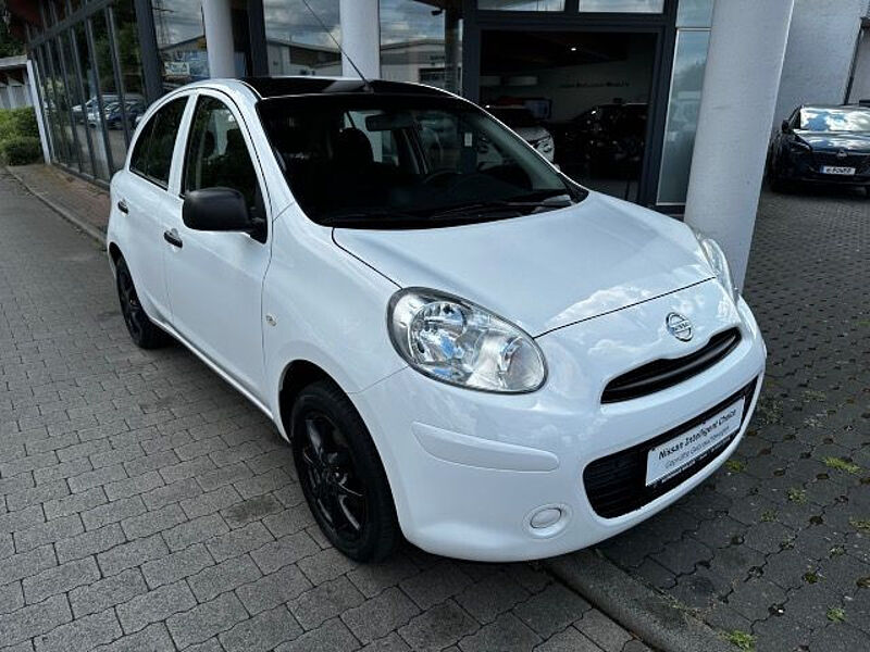 Nissan Micra 98PS Servolenkung Klimaanlage ZV ISOFIX