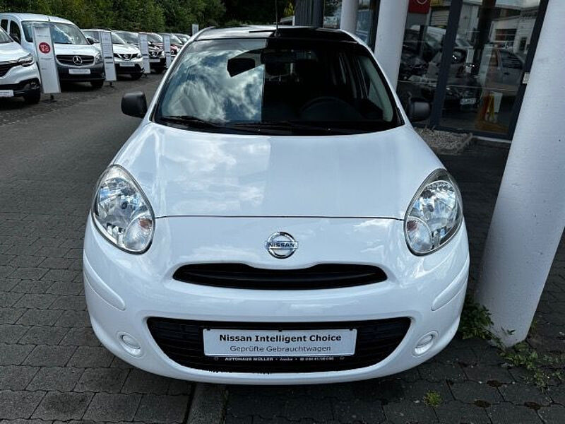 Nissan Micra 98PS Servolenkung Klimaanlage ZV ISOFIX