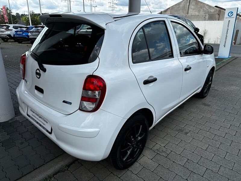 Nissan Micra 98PS Servolenkung Klimaanlage ZV ISOFIX