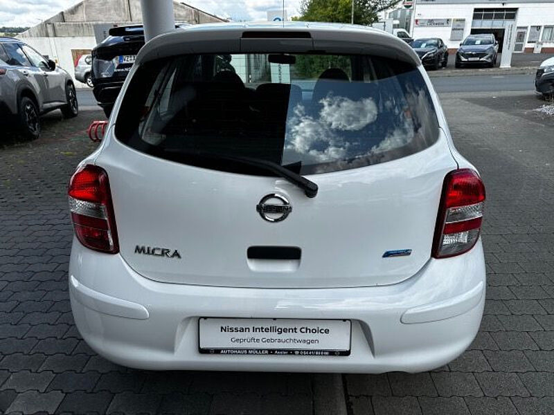 Nissan Micra 98PS Servolenkung Klimaanlage ZV ISOFIX