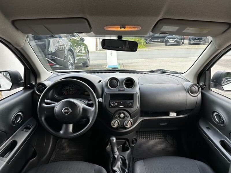 Nissan Micra 98PS Servolenkung Klimaanlage ZV ISOFIX