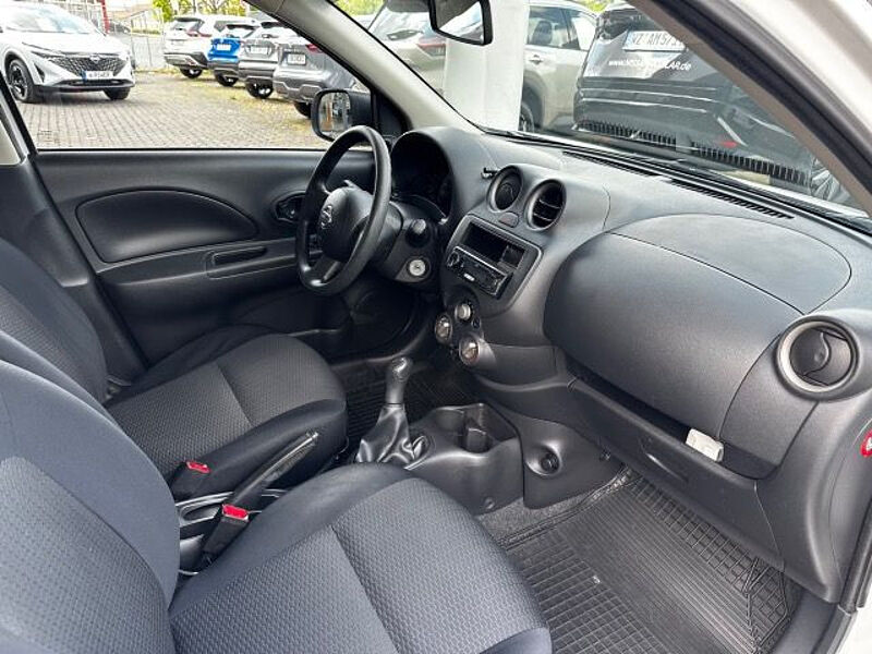 Nissan Micra 98PS Servolenkung Klimaanlage ZV ISOFIX