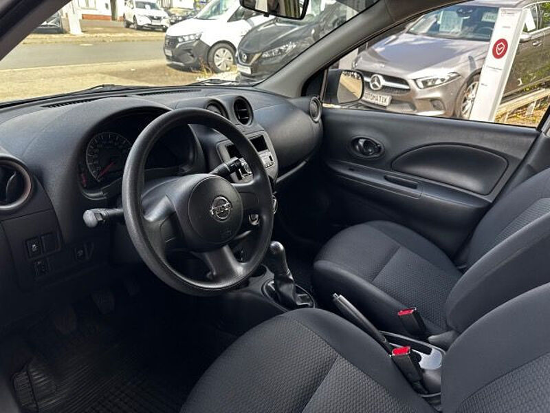 Nissan Micra 98PS Servolenkung Klimaanlage ZV ISOFIX