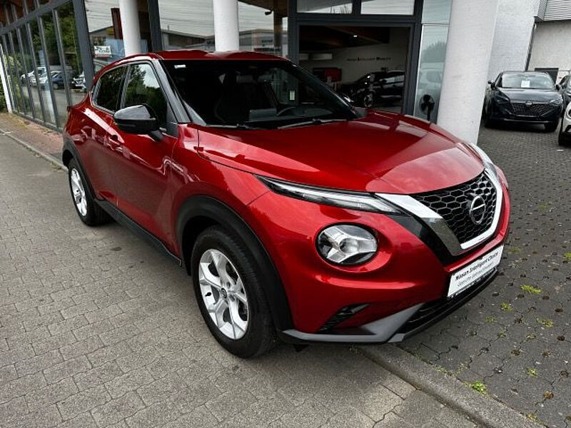 Nissan Juke DIG-T 117 PS N-CONNECTA Winter Kamera DAB