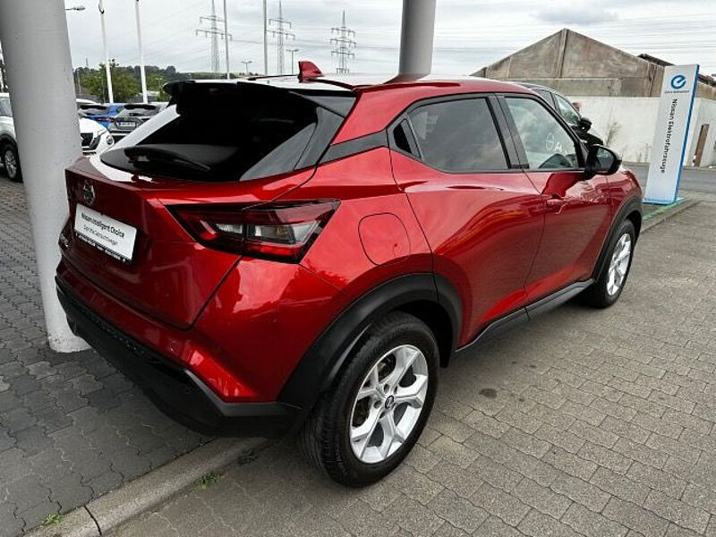 Nissan Juke DIG-T 117 PS N-CONNECTA Winter Kamera DAB