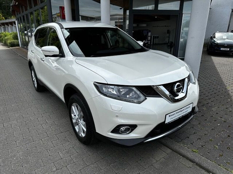 Nissan X-Trail Acenta 1.6dci 6MT NAVI 360° Kamera DAB