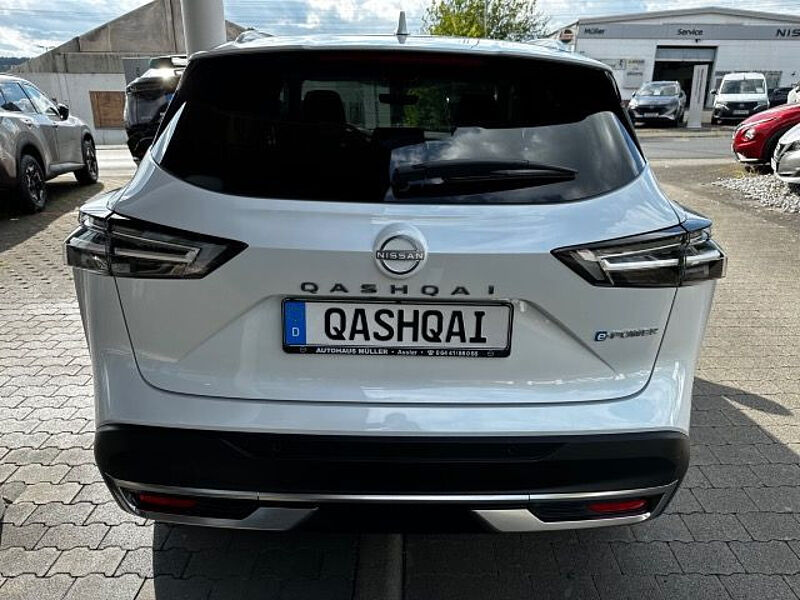 Nissan Qashqai MY24 1.5 VC-T e-POWER 190 PS N-Connecta Winter Komfort