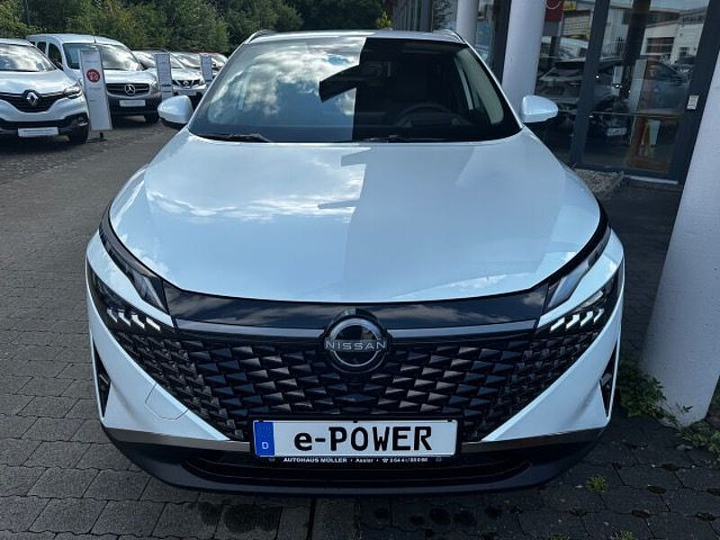 Nissan Qashqai MY24 1.5 VC-T e-POWER 190 PS N-Connecta Winter Komfort