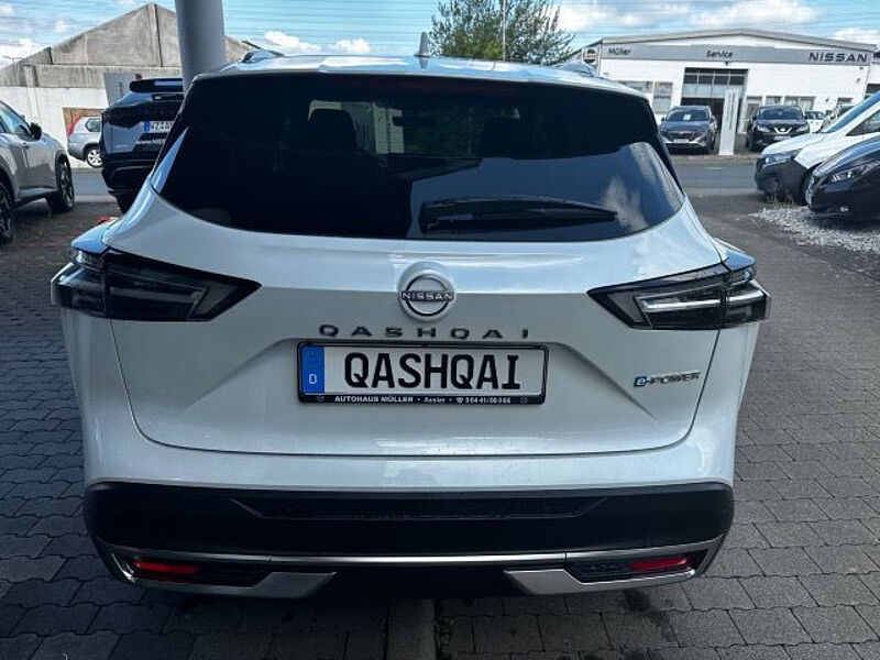 Nissan Qashqai MY24 1.5 VC-T e-POWER 190 PS N-Connecta Winter Komfort