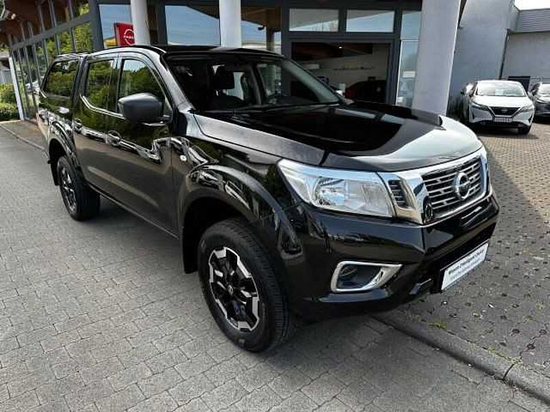 Nissan Navara DC ACENTA 190PS 7AT 4WD Diff. AHK Hardtop Kamera