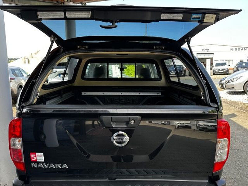 Nissan Navara DC ACENTA 190PS 7AT 4WD Diff. AHK Hardtop Kamera