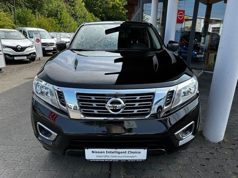 Nissan Navara DC ACENTA 190PS 7AT 4WD Diff. AHK Hardtop Kamera