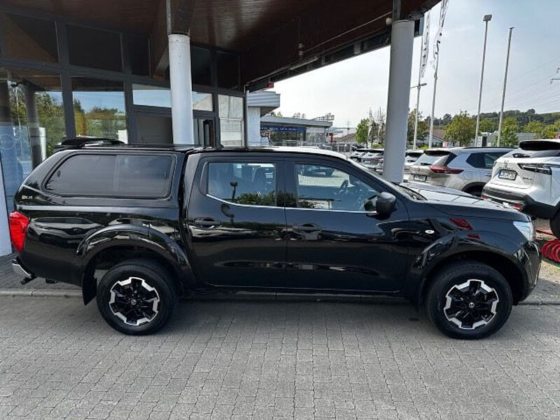 Nissan Navara DC ACENTA 190PS 7AT 4WD Diff. AHK Hardtop Kamera