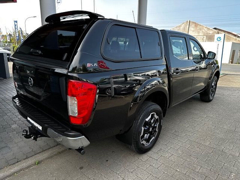 Nissan Navara DC ACENTA 190PS 7AT 4WD Diff. AHK Hardtop Kamera