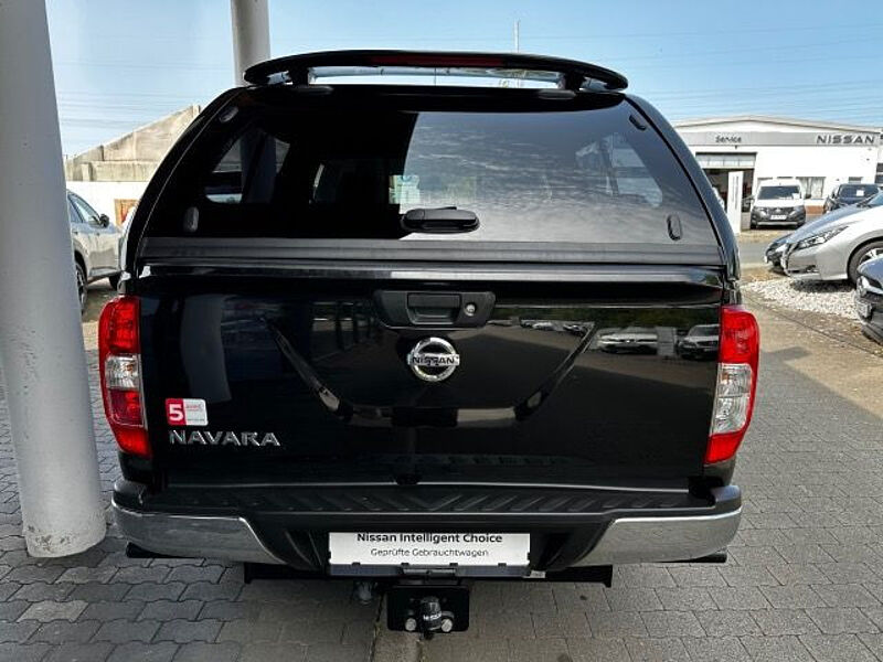 Nissan Navara DC ACENTA 190PS 7AT 4WD Diff. AHK Hardtop Kamera