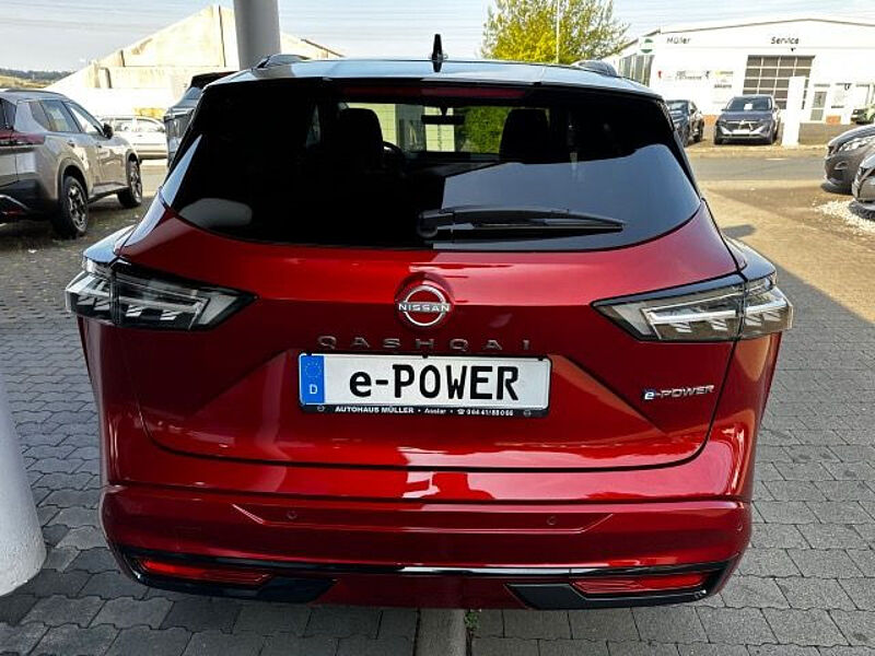 Nissan Qashqai MY24 1.5 VC-T e-POWER 190 PS N-Design Komfort plus