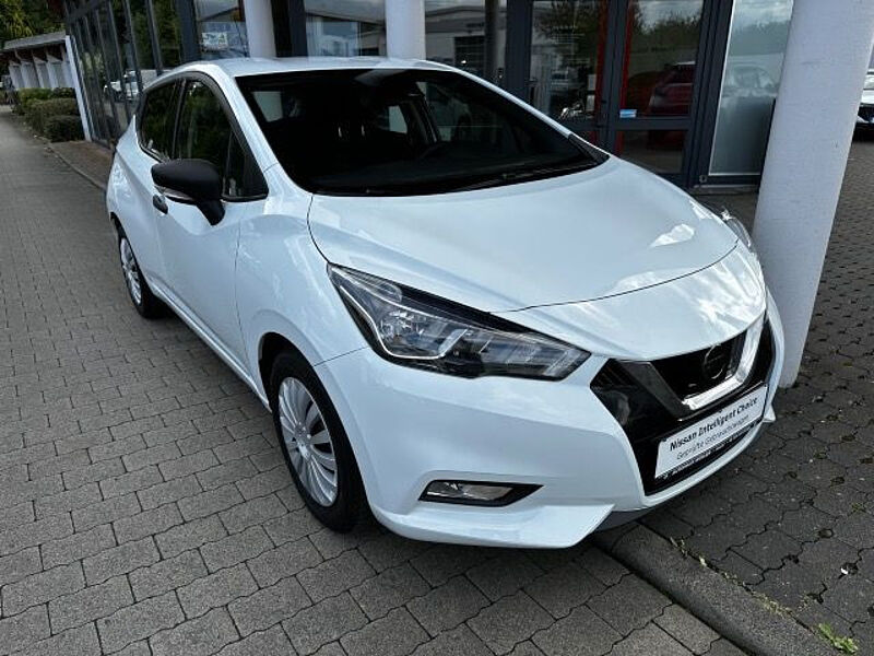 Nissan Micra 1.0 71PS 5MT Klimaanlage Bluetooth USB/AUX