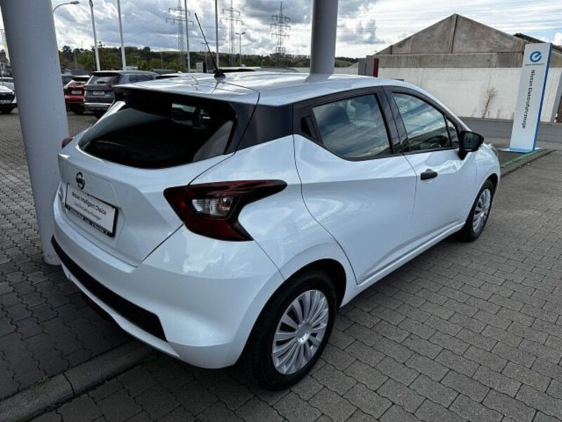 Nissan Micra 1.0 71PS 5MT Klimaanlage Bluetooth USB/AUX