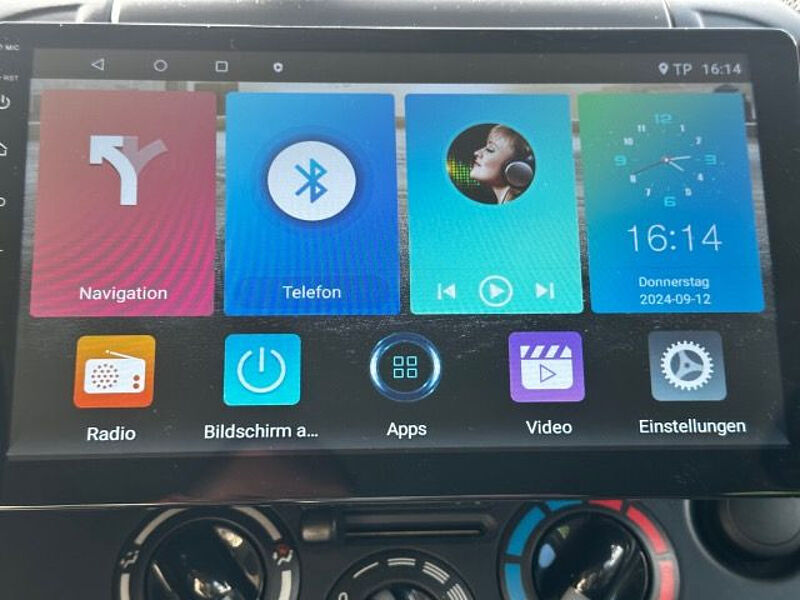 Nissan Micra 65PS Android Auto Display Navi 1.Halter