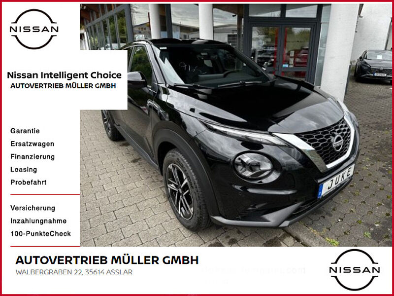 Nissan Juke 1.0 DIG-T 114 PS 7DCT N-Connecta Winter II