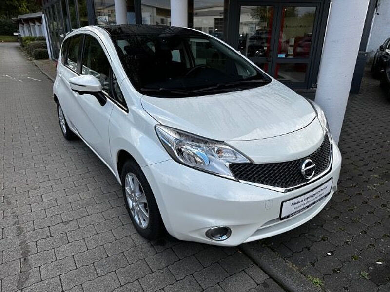 Nissan Note / E12 Acenta 1,2l Benzin 80PS Glasdach Komfort Plus