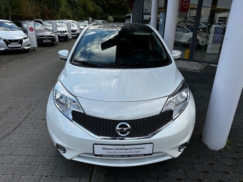 Nissan Note / E12 Acenta 1,2l Benzin 80PS Glasdach Komfort Plus