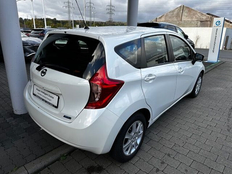 Nissan Note / E12 Acenta 1,2l Benzin 80PS Glasdach Komfort Plus