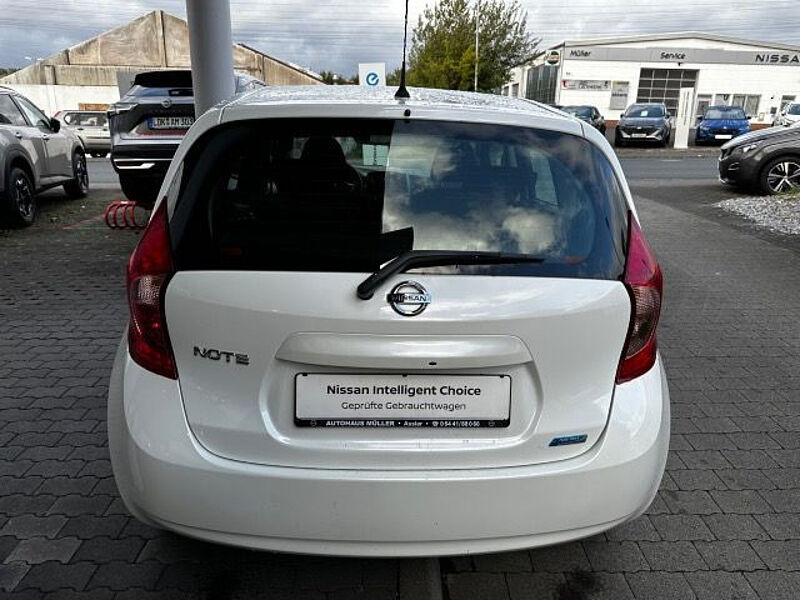 Nissan Note / E12 Acenta 1,2l Benzin 80PS Glasdach Komfort Plus