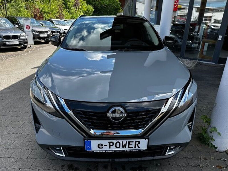 Nissan Qashqai MY22 1.5 VC-T e-POWER 190 PS Black Edition