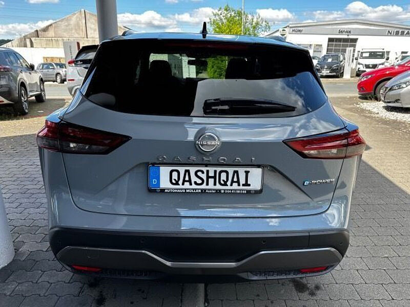 Nissan Qashqai MY22 1.5 VC-T e-POWER 190 PS Black Edition