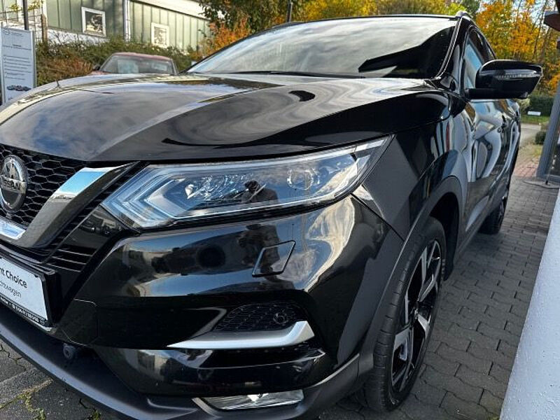 Nissan Qashqai 1,6l DIG-T Tekna 6MT 163PS Navi Leder