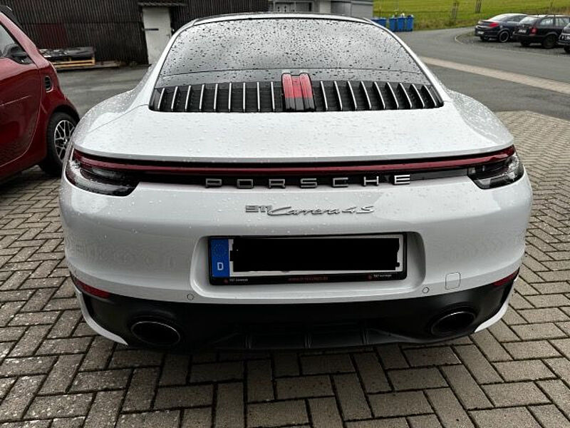 Porsche 911 Carrera 4S Vollausstattung Service NEU