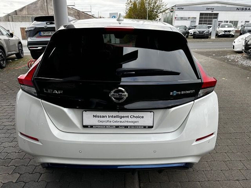 Nissan Leaf 62kWh e+Tekna NAVI 360° Kamera Propilot LED